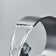 8 in Widespread Bathroom Sink Faucet 2 Crystal Handle 3 Hole Lavatory Basin Mixer Tap 
