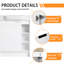 Meuble-lavabo simple 28 po avec comptoir en céramique-1854447554