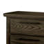 Table de chevet 2 tiroirs Dawnta