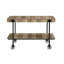 Mobilier de salon de style industriel 1 pièce