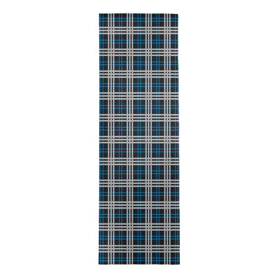 Plaid Indoor Rug