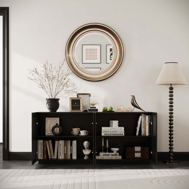 Armoire de rangement 4 portes