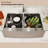 33'' L Double Bowl Stainless Steel Kitchen Sink