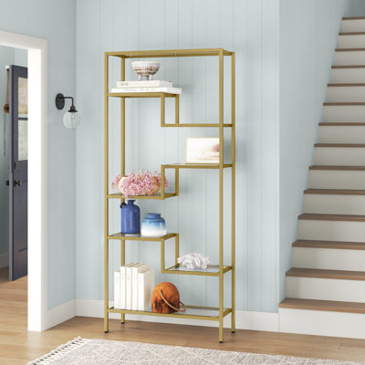 Sloane Geometric Bookcase