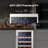 Yeego 15'' 33 Bottle Built-in Single Zone Freestanding Wine Refrigerator 