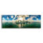 «Florida - Downtown Miami» par Epic Portfolio, art mural en verre acrylique-614456202