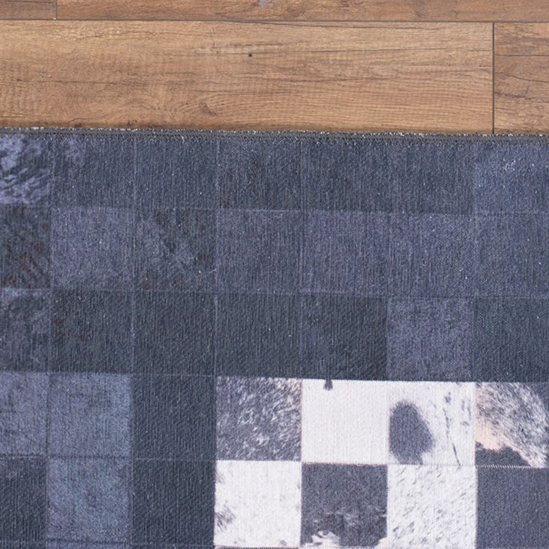 Premium 100% Polyester Area Rug, 6.9 x 10.2 ft | 1850 g/m², 0.2 in Pile Height | Recycled Poly Cotton Underside | Machine Washable at 30°C | Soft, Durable, Eco-Friendly Design for Modern Living Spaces