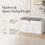 MDF Storage Bench