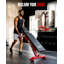 Banc de musculation Mikolo, capacité de 1 300 lb, 40 positions et rangement vertical pour le gymnase à domicile-131438809