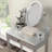 Moniys Wood Moniya Makeup Vanity Table And Stool Set-1650429857