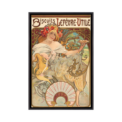 Biscuits Lefervre-Utile, 1896