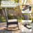 Anila 3 Pieces Patio Furniture Set Rocking Chairs Bistro Sets Outdoor Conversation Sets With Coffee Table-1608326301