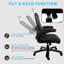 Grande chaise de bureau ergonomique Mangran 500 lb