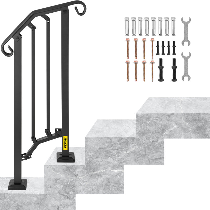 Rampe d'escalier 37,8 po x 22 po x 3,9 po