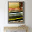 Desert Night I - Peinture sur toile encadrée-61336618-61336617