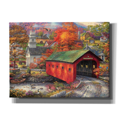 «The Sweet Life» par Chuck Pinson, impression sur toile tendue