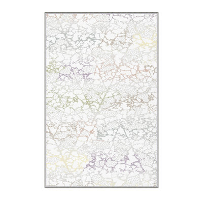 Premium Hall Carpet (2.6 x 9.8 ft), 100% Polyester, 0.3 in Pile Height | Antibacterial, Non-Slip Underside, 3D Digital Print | Machine Washable, Durable, Ideal for Home & Office, Easy Maintenance