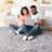 Ivory/Beige/Oriental Non-Shedding Living Room Bedroom Dining Home Office Stylish And Stain Resistant Area Rug-1807330962