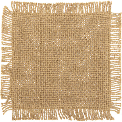 Cotton Square 12 Piece Coaster Set