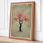 Blossom Crown Botanical - Wrapped Canvas-737534981-737534982