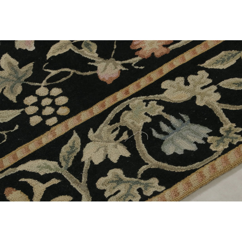 One-of-a-Kind 4' X 6' Hand Knotted Area Rug