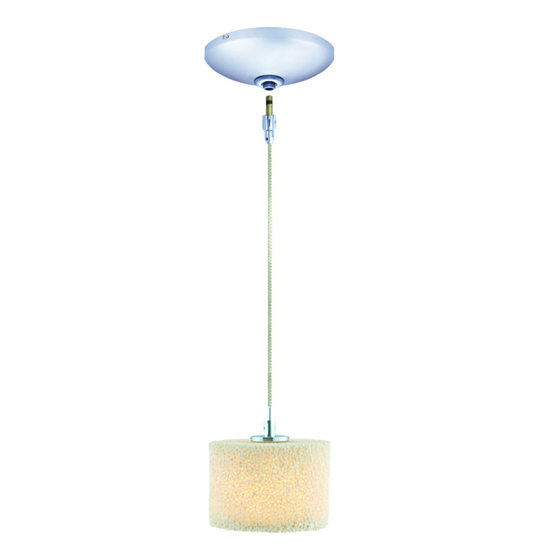 Coral 1 - Light Single Pendant, Chrome