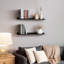 Ensemble de 4 tablettes murales Yuli-118124104