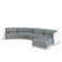 Gatsby Modular Sofa & Puff - 5-Seater - Basic