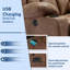 Fauteuil inclinable en cuir Ruhe-88568570