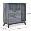 Armoire grise en faux bois avec style Mid-Century moderne - Rangement pratique pour organiser vos biens-1449144876-1449144867