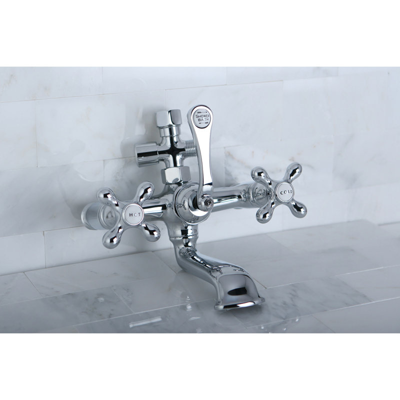 Kingston Brass Vintage Tub Faucet Body, Polished Chrome