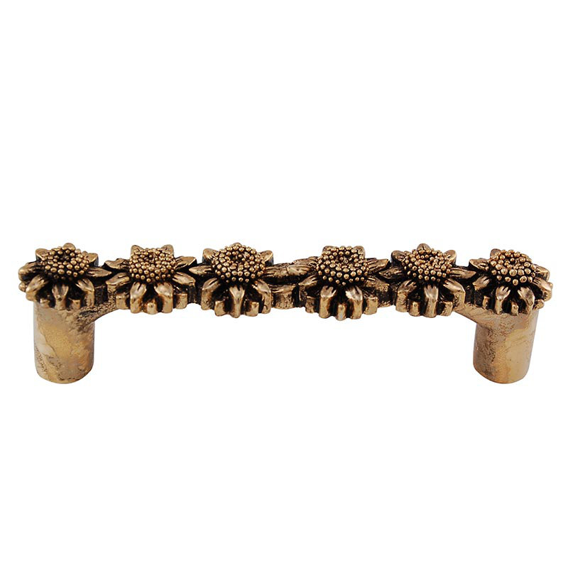 Carlotta Bar / Handle Pull, Antique Gold