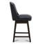 Tabouret de comptoir pivotant 26,8 po Arlester-546791413