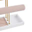 Metal Jewelry Organizer Tray + Portable