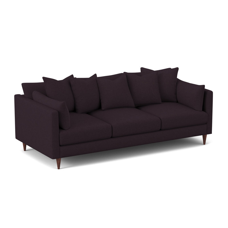 Zehava 98 po, Velours performance Bella Aubergine