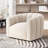 Maravilla Upholstered Swivel Barrel Chair-1806056741