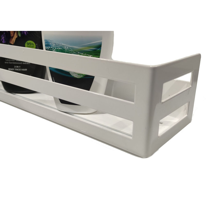 Mcgowen Metal Accent Shelf, Polish