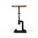Ellis Adjustable Pedestal Side table
