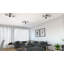 Plafonnier semi-encastré 25 po Darvi-664318840
