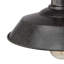 Luminaire suspendu en forme de dôme à 1 lumière Harlow-2036703689-2036556008