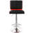 Swivel Upholstered Adjustable Height Counter Stool