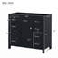 [Armoire seulement] Meuble-lavabo noir de 36 po non inclus