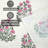 Block Print Waffle Weave Set of 10, 100% Cotton Fabric 17X32 Inch Floral Hand Towel-437045645