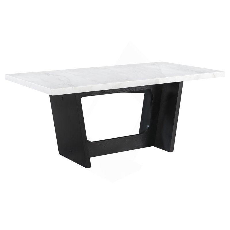 Maroney Rustic Espresso  Dining Table