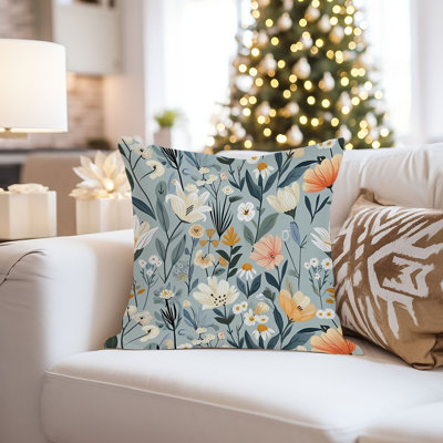 Botanical Floral Pattern IV Plants Scandinavian