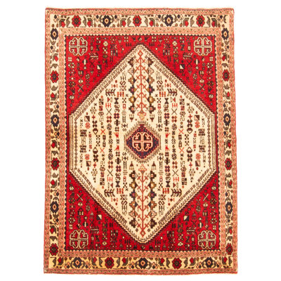 Kayseri Beige Rug 3'5" x 4'8"