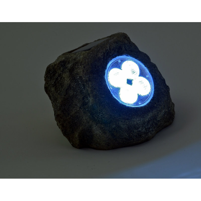Vanesa Gray Integrated LED Well Light Pack
