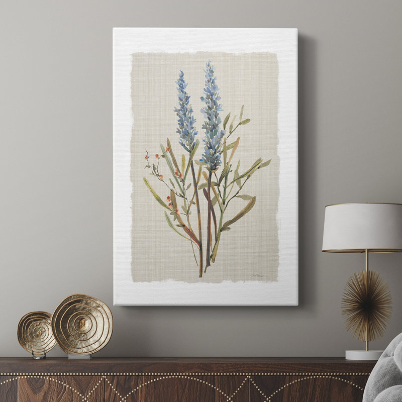 Honeybloom Botanical II - galerie sur mesure Cavas, H 27 po x l 18 po