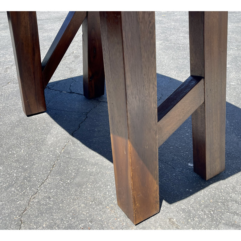 Friedrike Solid Wood Dining Table