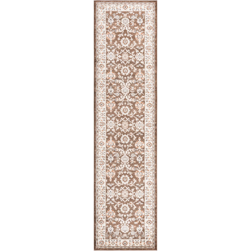 Tapis contemporain Aden, Tapis de couloir 3 pi x 13 pi